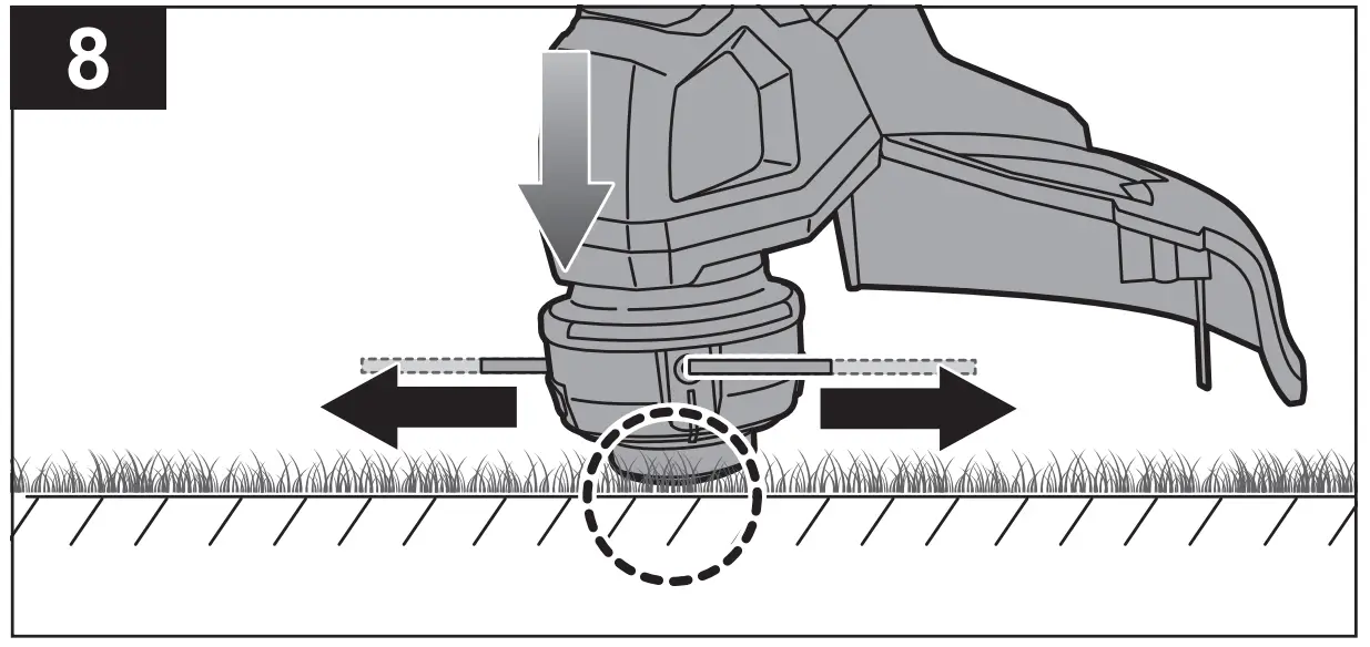 Replace The Cutting Line