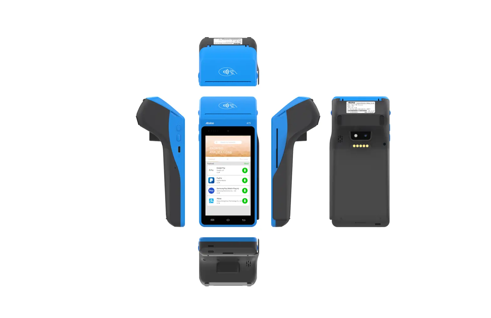 Aisino A75 Pro Android Pos Terminal User Guide