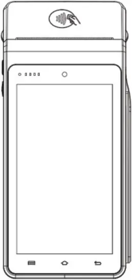 Aisino A75 Pro Android POS Terminal