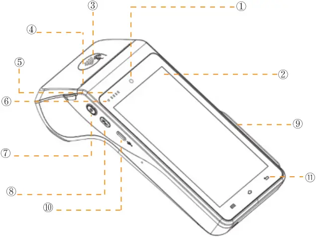 Aisino A75 Pro - Product Description 1