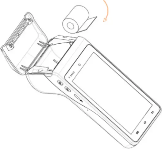 Aisino A75 Pro - Quick installation 2