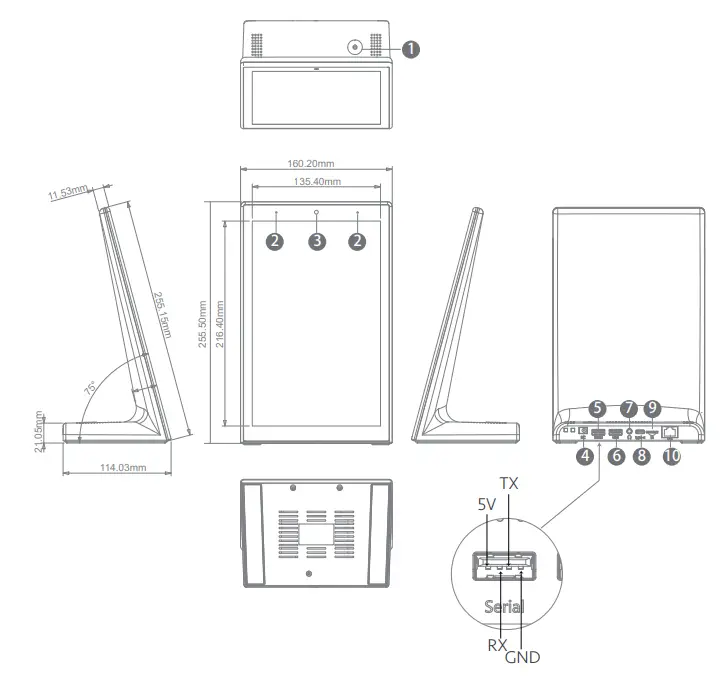 Minor-Decliner-WL8012-Android-All-In-One-Desktop-Touch Screen-Tablet-FIG.3