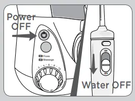 Waterpik-WF-05-Whitening-Water-Flosser-FIG-14