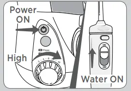 Waterpik-WF-05-Whitening-Water-Flosser-FIG-7