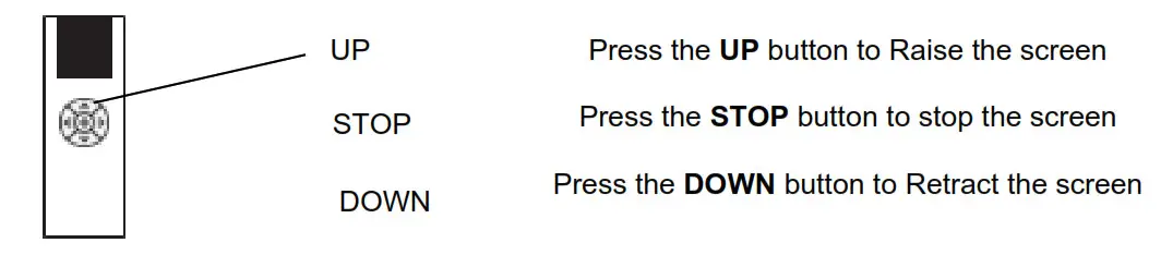 ELITE PROJECTOR Kestrel 3 CineWhite X Ta-Tension - Dimantion3