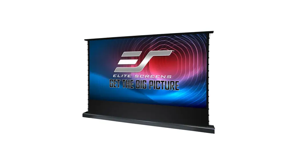Elite Projector Kestrel 3 Cinewhite X Tab-tension Instruction Manual