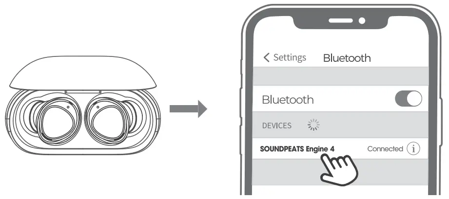 SOUNDPEATS Engine 4 Wireless Earbuds - fig