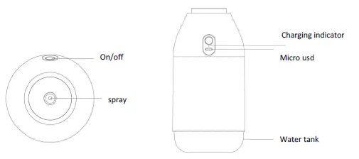 Livoo DE122 Diffuser Of Essential-FIG-1