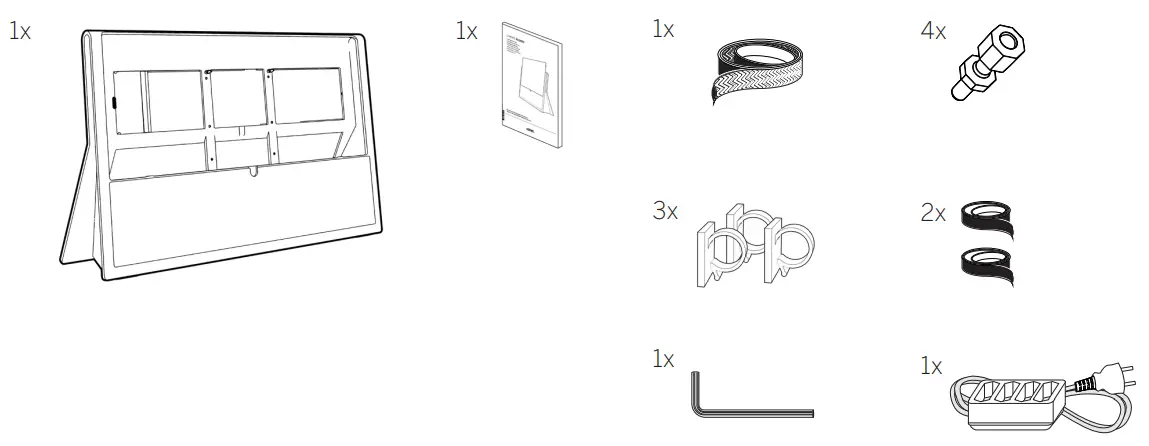 Loewe floor stand iconic