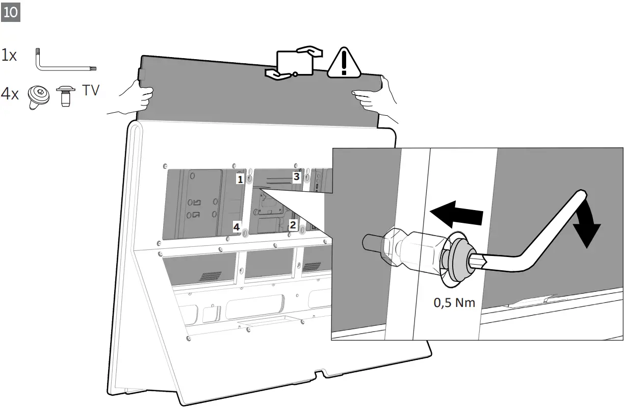 Instructions for use