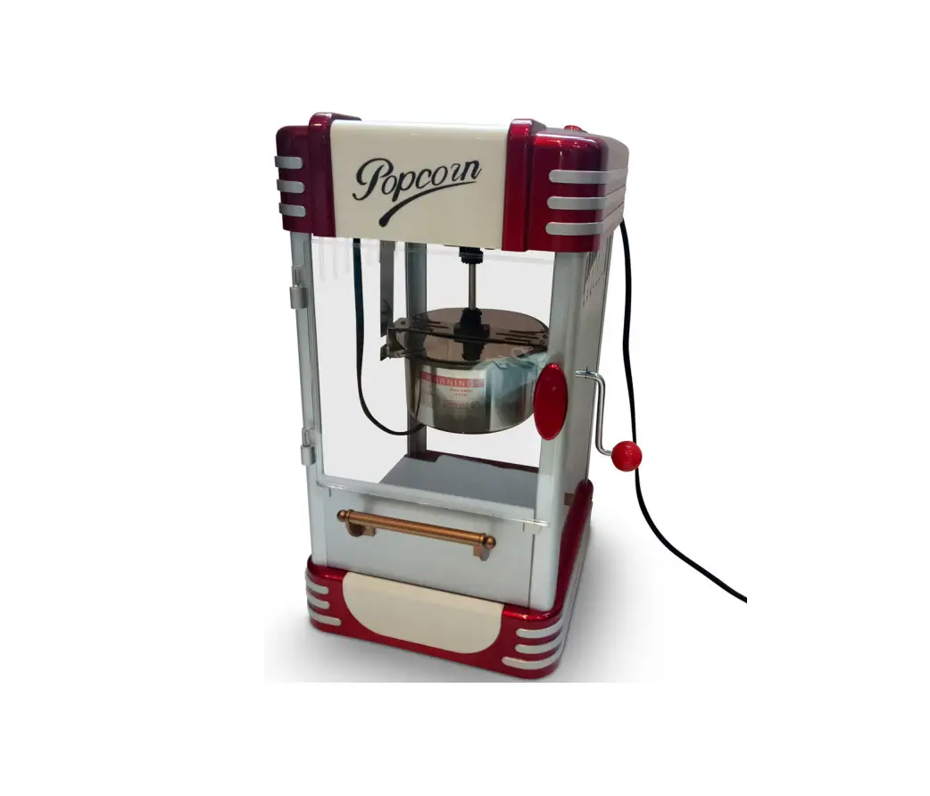 Ff Europe Ppcm03 Popcorn Machine Instruction Manual