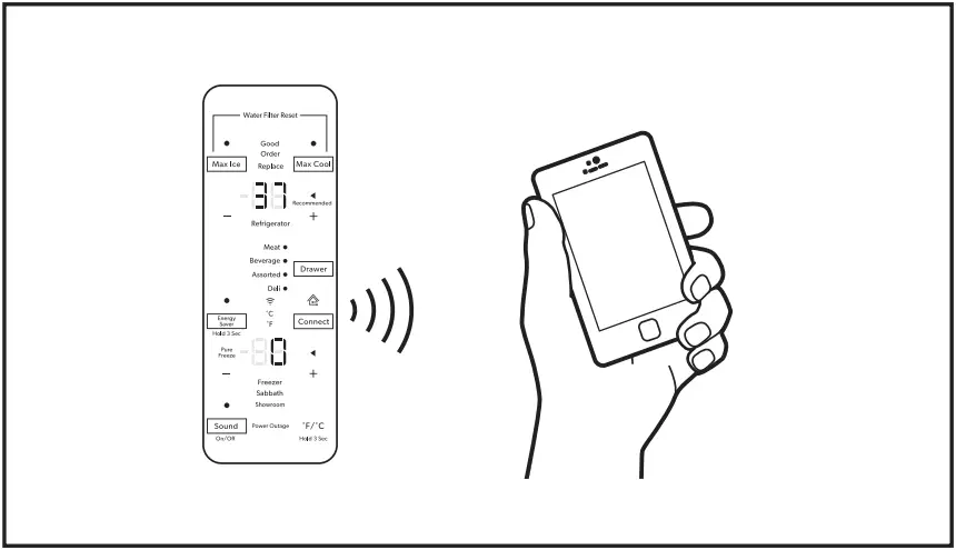 JENNAIR JFFCC72EFS French Door Bottom Mount Refrigerator - CONNECTIVITY FEATURES