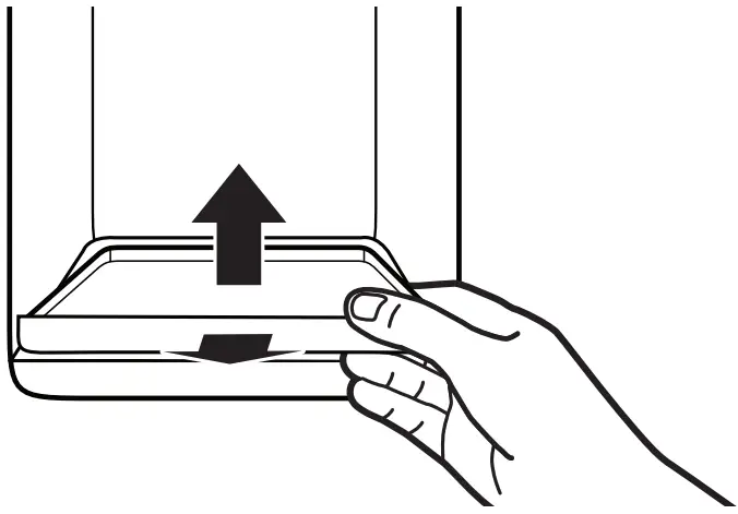JENNAIR JFFCC72EFS French Door Bottom Mount Refrigerator - Drip Tray