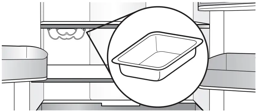 JENNAIR JFFCC72EFS French Door Bottom Mount Refrigerator - Glass Shelf 2