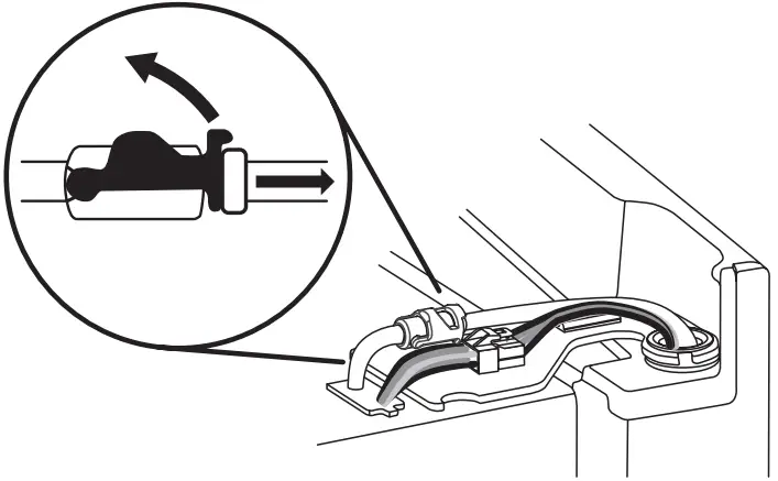 JENNAIR JFFCC72EFS French Door Bottom Mount Refrigerator - Left Hand Door 2