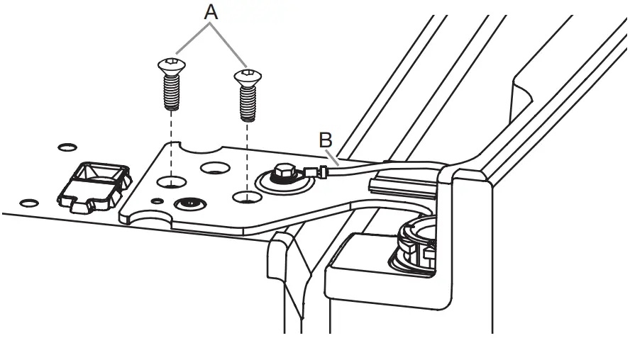 JENNAIR JFFCC72EFS French Door Bottom Mount Refrigerator - Left Hand Door 4