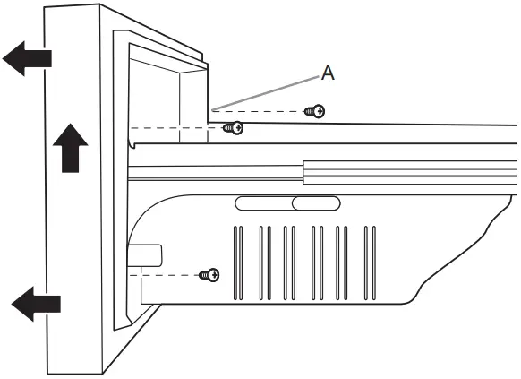 JENNAIR JFFCC72EFS French Door Bottom Mount Refrigerator - Left Hand Door 5
