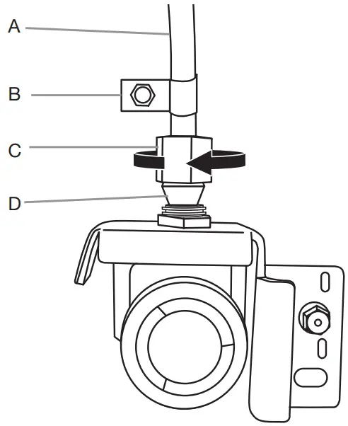 JENNAIR JFFCC72EFS French Door Bottom Mount Refrigerator - Left Hand Door 9
