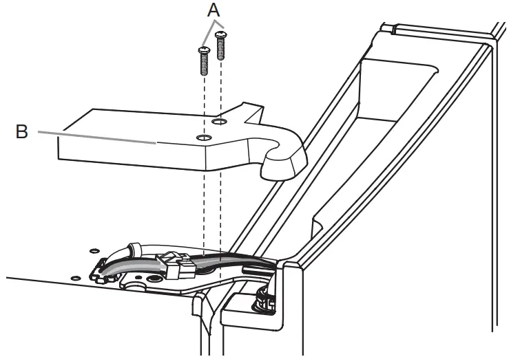 JENNAIR JFFCC72EFS French Door Bottom Mount Refrigerator - Left Hand Door