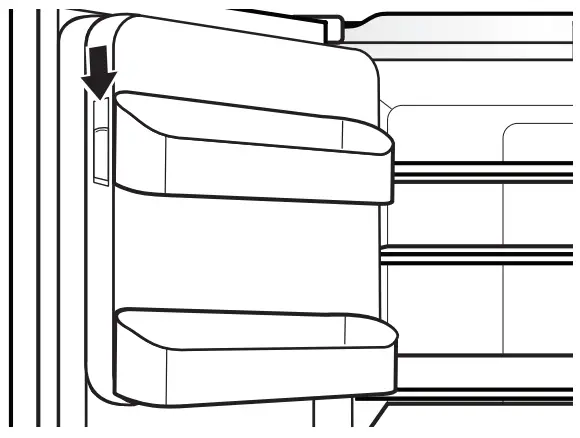JENNAIR JFFCC72EFS French Door Bottom Mount Refrigerator - Refrigerator 1