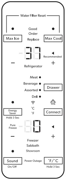 JENNAIR JFFCC72EFS French Door Bottom Mount Refrigerator - Refrigerator 3