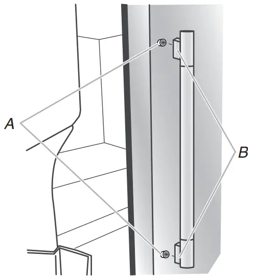 JENNAIR JFFCC72EFS French Door Bottom Mount Refrigerator - Refrigerator Doors 1