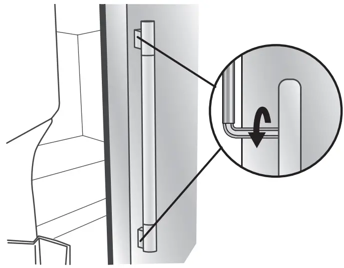 JENNAIR JFFCC72EFS French Door Bottom Mount Refrigerator - Refrigerator Doors 2