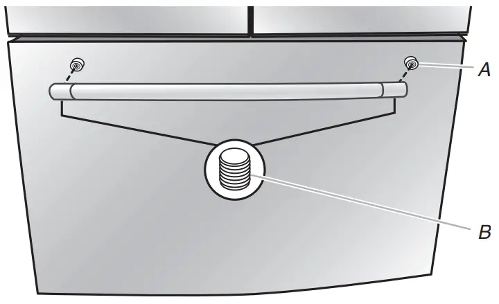 JENNAIR JFFCC72EFS French Door Bottom Mount Refrigerator - Refrigerator Doors 3