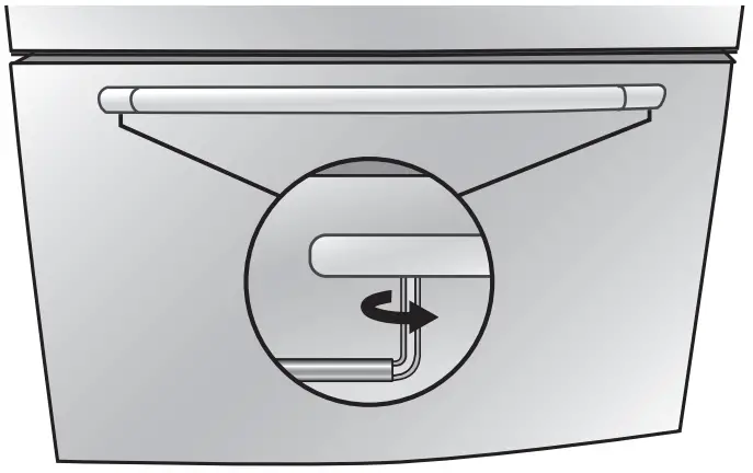 JENNAIR JFFCC72EFS French Door Bottom Mount Refrigerator - Refrigerator Doors 4