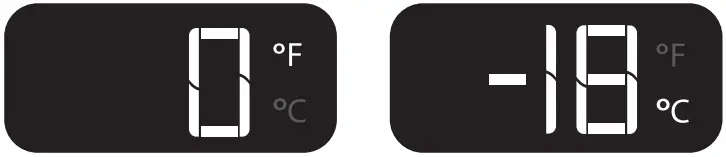 JENNAIR JFFCC72EFS French Door Bottom Mount Refrigerator - Set Points 2