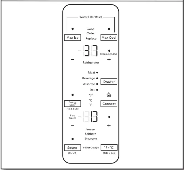 JENNAIR JFFCC72EFS French Door Bottom Mount Refrigerator - Setup refrigerator
