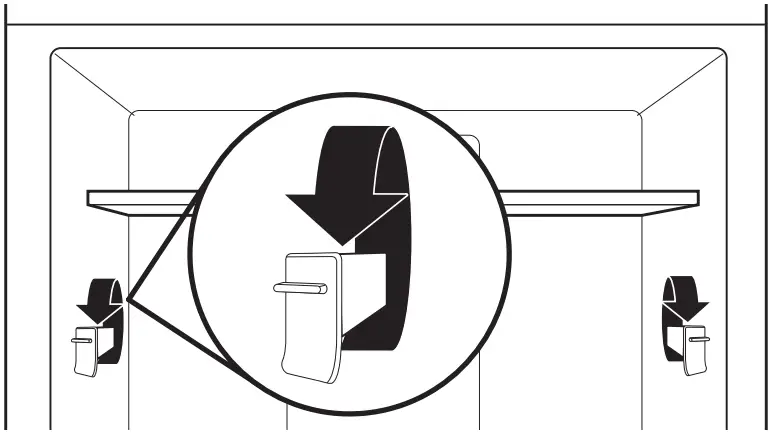 JENNAIR JFFCC72EFS French Door Bottom Mount Refrigerator - Shelf Height 2