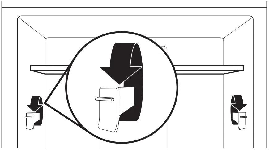 JENNAIR JFFCC72EFS French Door Bottom Mount Refrigerator - Shelf Height