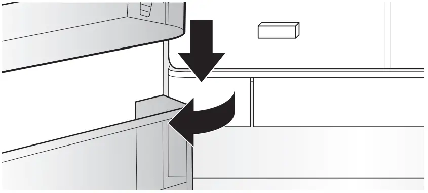 JENNAIR JFFCC72EFS French Door Bottom Mount Refrigerator - Water Filter 1