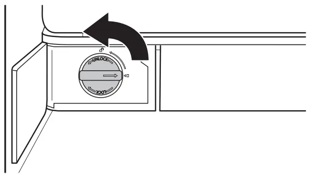 JENNAIR JFFCC72EFS French Door Bottom Mount Refrigerator - Water Filter 4