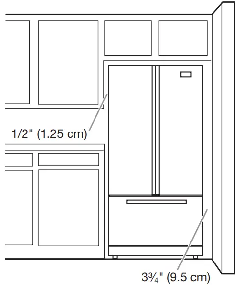 JENNAIR JFFCC72EFS French Door Bottom Mount Refrigerator - radiator