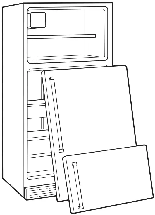 JENNAIR JFFCC72EFS French Door Bottom Mount Refrigerator
