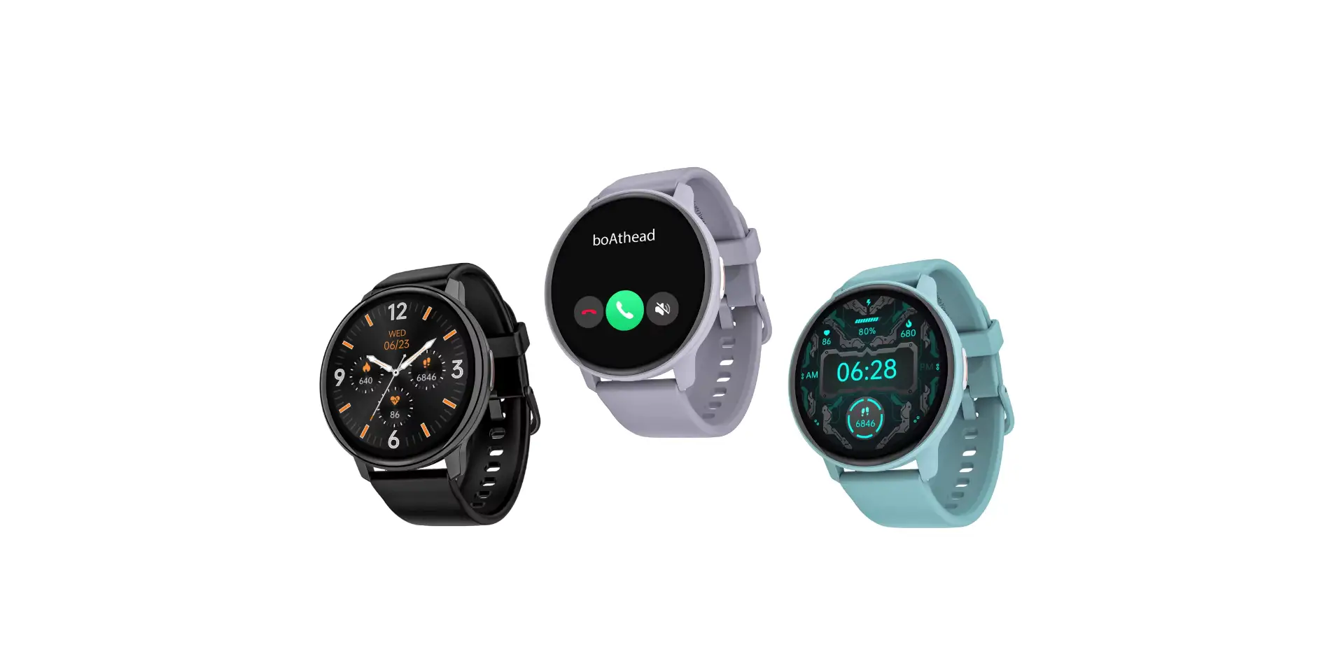 Boat Lunar Connect Plus Smartwatch User Manual