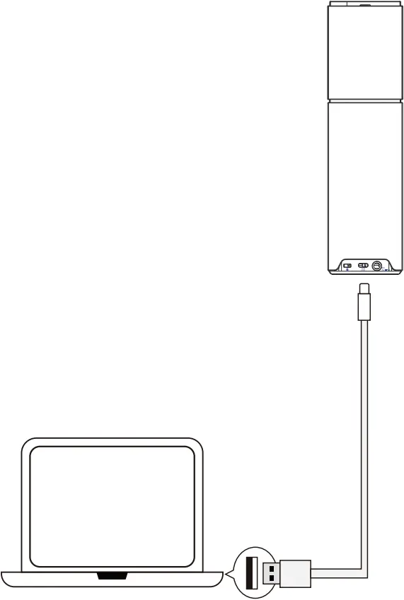 NexPod N109 - Connecting
