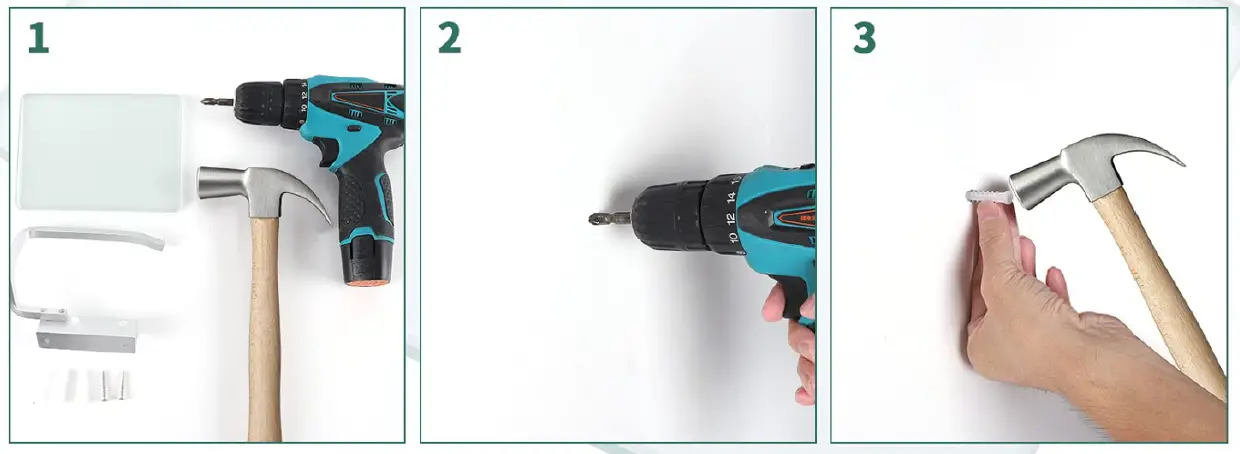 RAIKEDR B07V7V8BH3 Glass Paper Holder 1