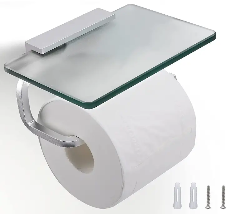 RAIKEDR B07V7V8BH3 Glass Paper Holder