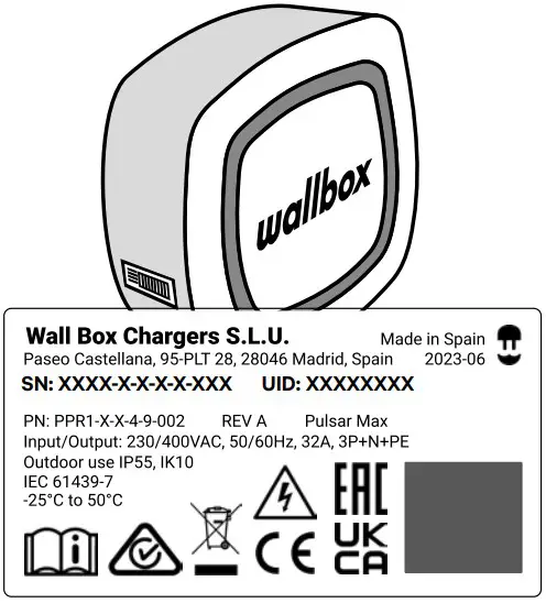 Registering the Charger