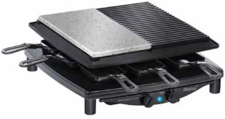 Steba RC 4 Plus Deluxe Chrome Squeegee