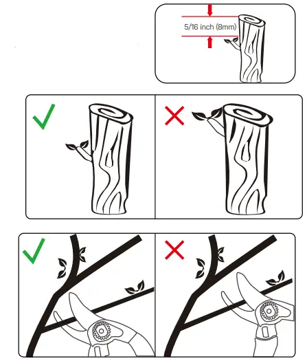 EDEN 39005EDAMZ Effortless Bypass Pruning Shears-fig2