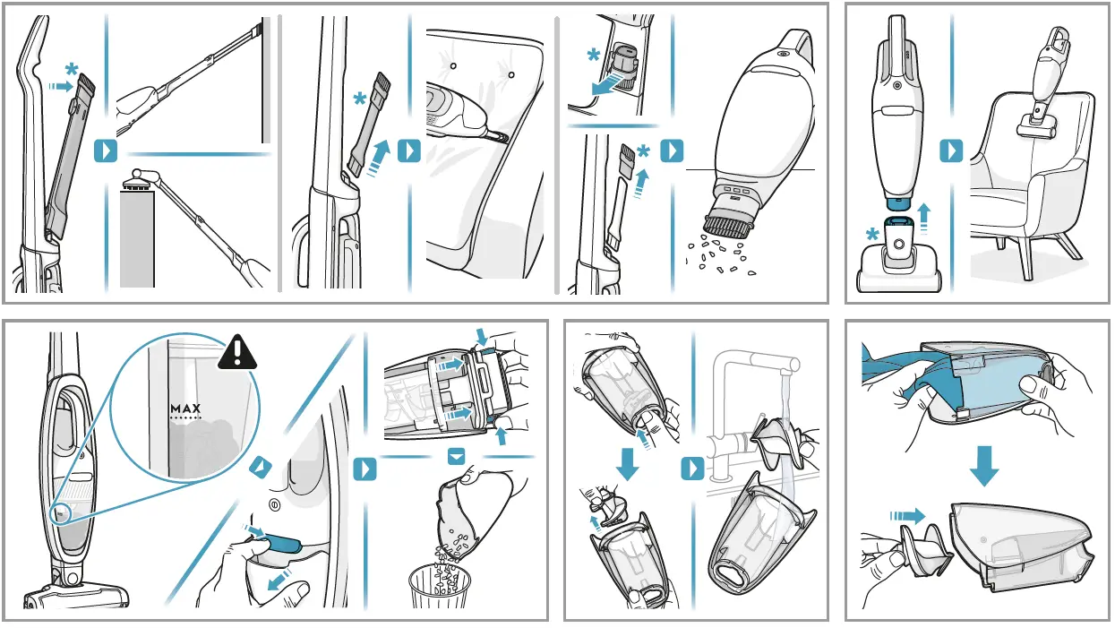 Electrolux-WELL Q8-Cordless-Stick-Vacuum-Cleaner-fig- (3)