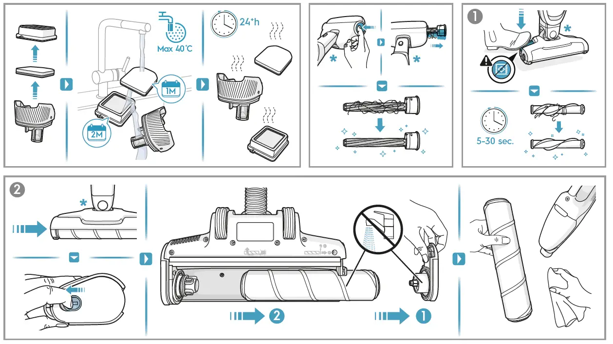 Electrolux-WELL Q8-Cordless-Stick-Vacuum-Cleaner-fig- (4)