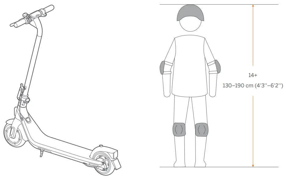 ninebot E2 KickScooter