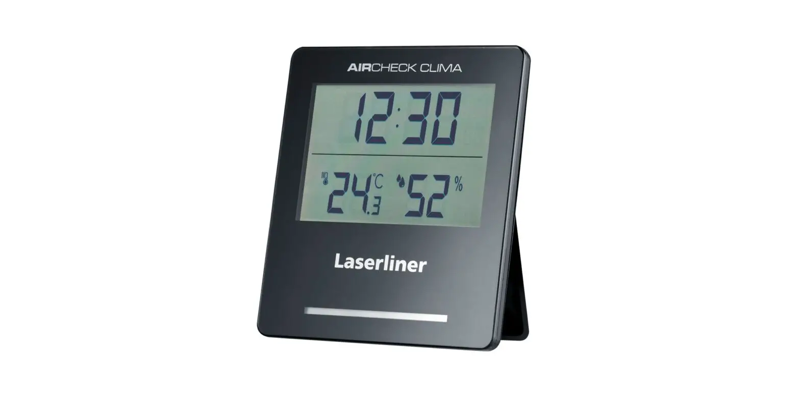Laserliner Aircheck Clima Digital Hygrometer Instruction Manual