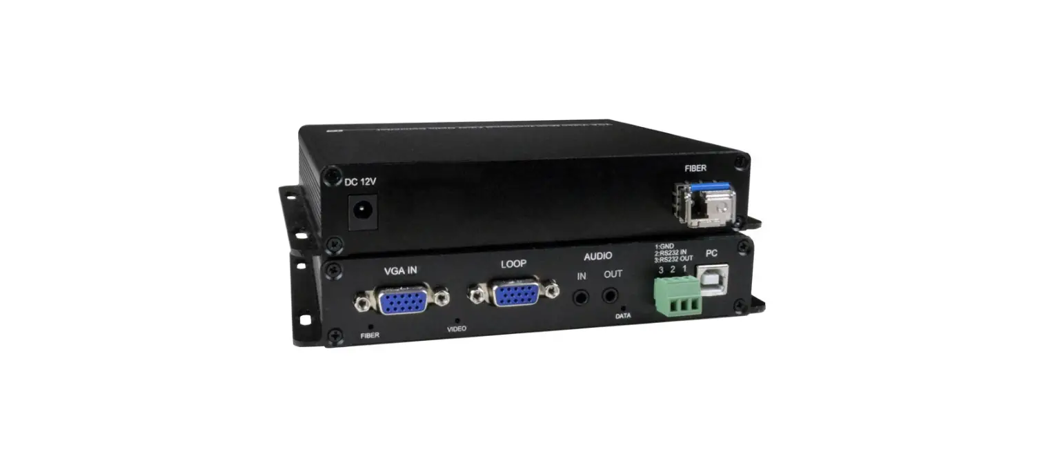 Nti Xtendex Series St-fousbvars-lc12v Fiber Optic Cable Installation Guide Nti Xtendex Series St-fousbvars-lc12v Fiber Optic Cable Installation Guide