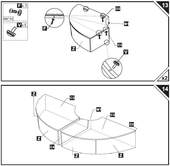 Outsunny-862-021V00-Rattan-Garden-Furniture-Set-FIG- (11)
